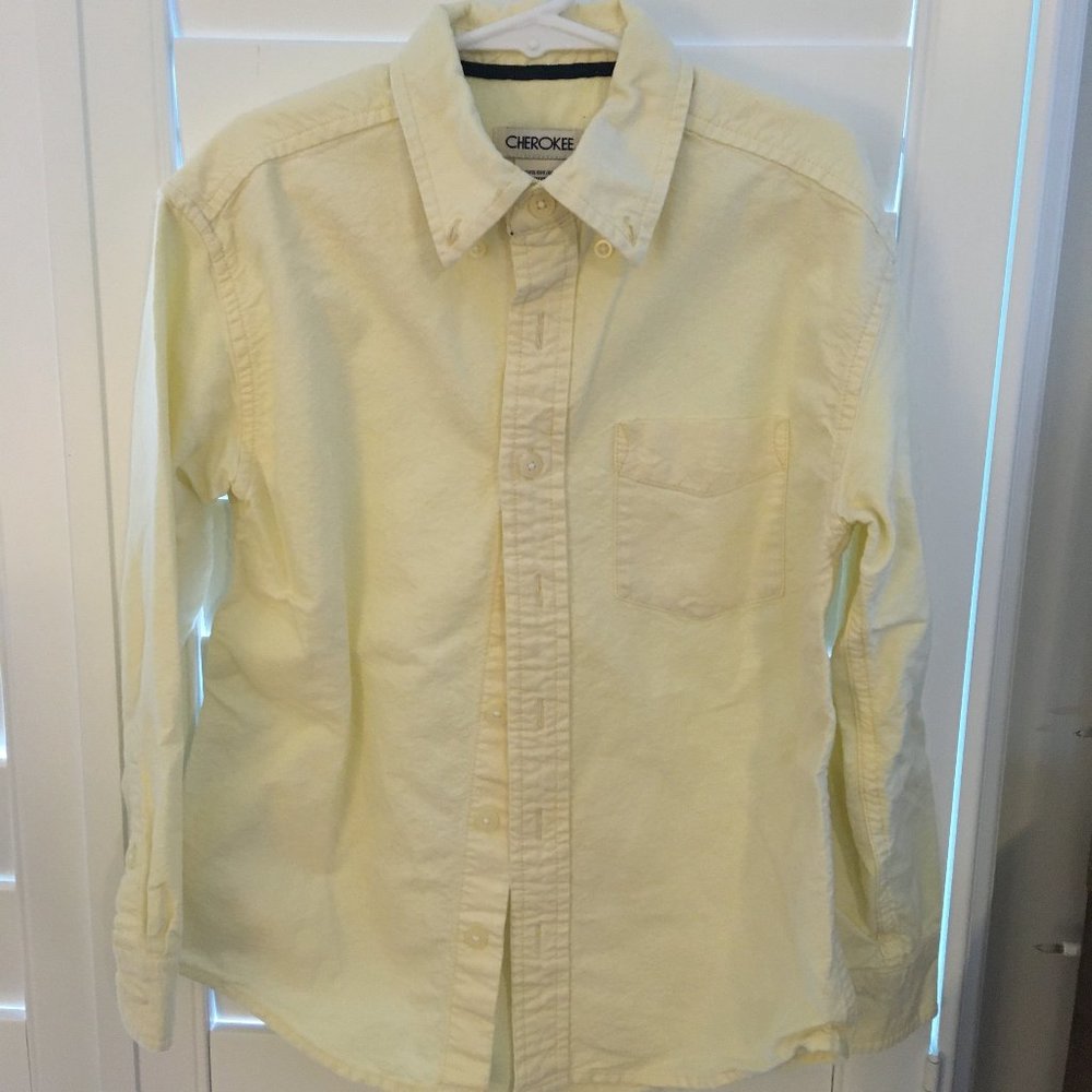 Boy's Button Down Dress Shirt